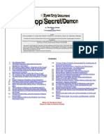 Top Secret - Demon - Eyes Only Document194334