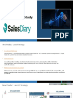 Navigating New Product Launches with SalesDiary