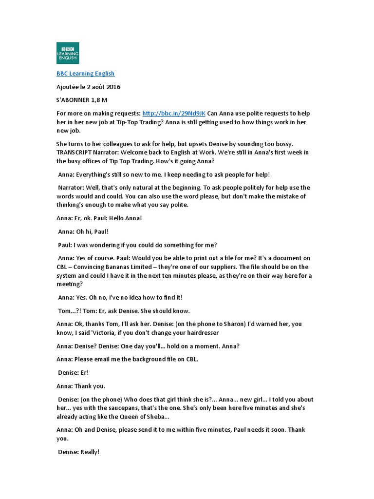 BBC LEARNING ENGLISH READING ARTICLES PDF visual data 2