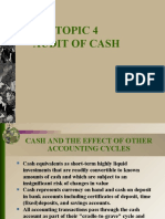 Topic 4 Audit of Cash: Irwin/Mcgraw-Hill