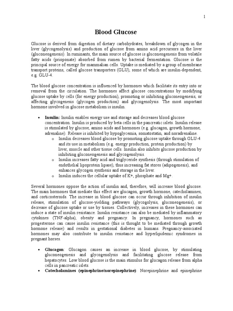 CC 11 Glucose | PDF | Insulin | Glycated Hemoglobin