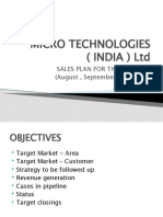 Micro Technologies (India) Ltd.
