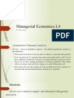 Managerial Economics L4: Dr. Rashmi Ahuja