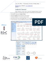 Chemsketch Tutorial