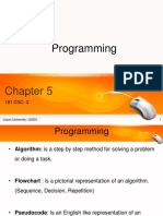 05 - Chapter 5 (Programming)