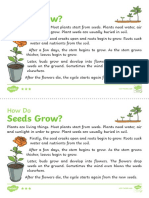 Au L 607 How Do Seeds Grow Explanation Writing Sample - Ver - 1 PDF