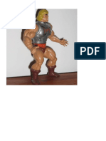 Heman Figura Medidas