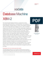 Engineered For Fast and Reliable Deployment: DATA SHEET / Oracle Exadata Database Machine X8M-2