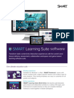 SMART Learning Suite Brochure en PDF