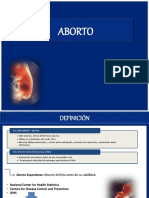 Aborto Obstetricia