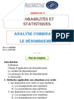 Chapitre 2 Analyse Combinatoire (Le Dénombrement) 2020