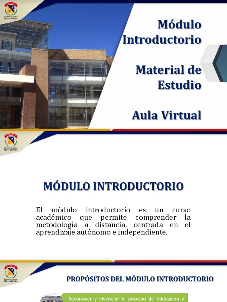 Curso Introductorio Educación Virtual | PDF | Salón de clases | Moodle