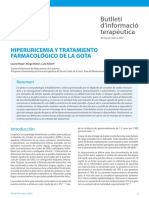 Hiperuricemia Gota Tratamiento