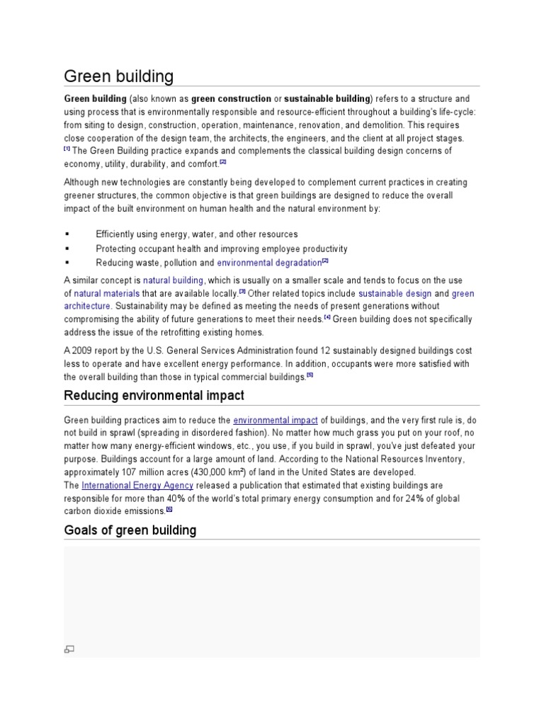 Green Building Concept | PDF | Green Building | Sustainable Design