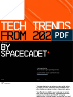 Spacecadet Tech Trends 2021