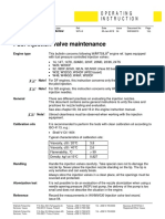 31fuel Injection Valve Maintenance