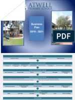Atwell Primary Business Plan 2019-2021