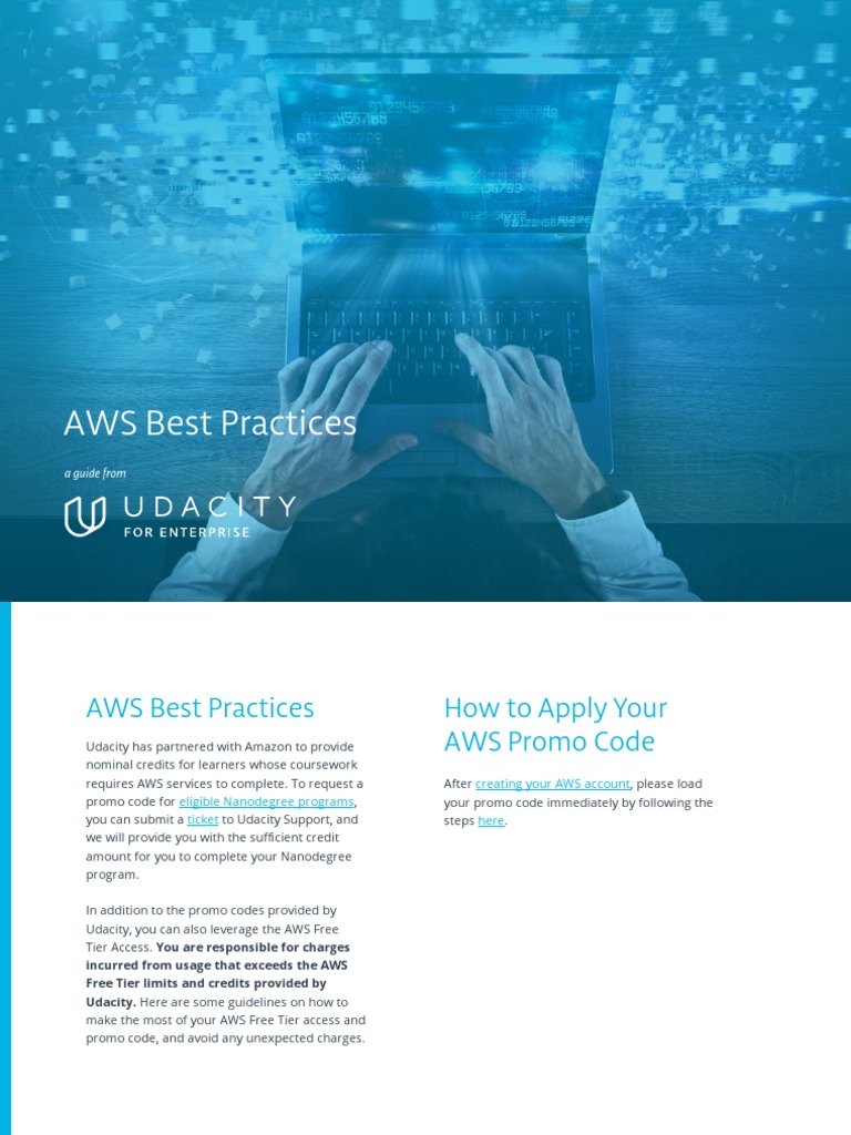 Aws Best Practices Guide PDF