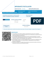 Comprobante Postulacion 24622508-7 PDF