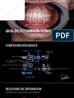 Guia Fotografia Clinica Dental DS