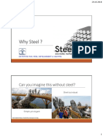 Why Steel ?: Can You Imagine This Without Steel?