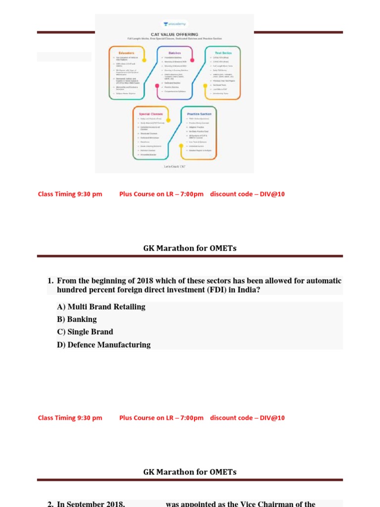 GK Marathon for OMETs Overview | PDF | Sikhism