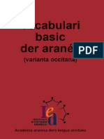 Vocabulari Basic Der Aranés