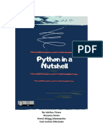 Python in A Nutshell