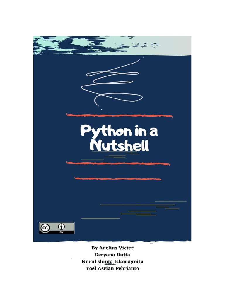 Python in A Nutshell | PDF