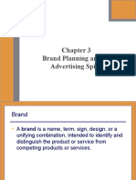 Brand Planning and The Advertising Spiral