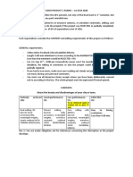 Rubric For Video Product 1 - 1st Sem 2020-2.