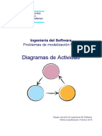 Diagramas de Actividad UML Colecci N de Problemas PDF