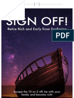 SIGN OFF Retire Rich and Early From Seafaring PDF