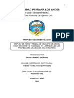 Mejora de resistencia a compresión y flexión del concreto con fibra y ceniza de Sacha Inchi