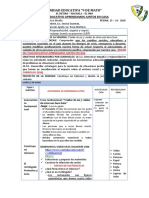 Unidad Educativa "9 de Mayo": Plan Educativo Aprendamos Juntos en Casa