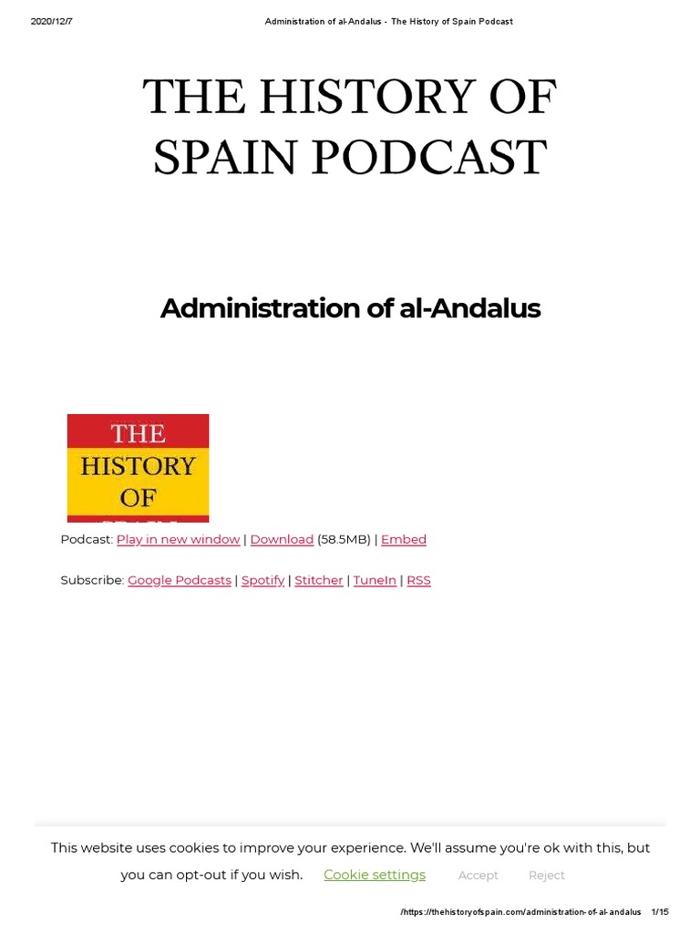 Titles, PDF, Al Andalus