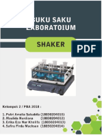 Buku Saku - Shaker - Kelompok 2