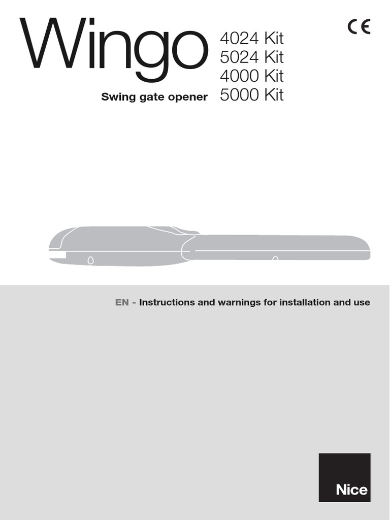 Wingo Nice | PDF