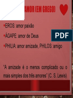 Sermão A PALAVRA Amor (EM GREGO)