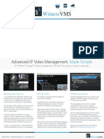 03 - NX Witness Video Management System VMS Brochure Min