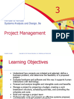 Project Management: Kendall & Kendall Systems Analysis and Design, 9e