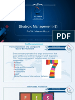 Chapter 8 Strategic Management