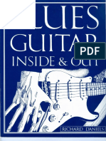 Richard Daniels - Blues Guitar Inside Out
