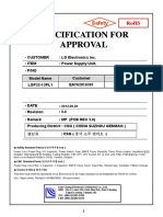 Manual de Servicio Fuente de Poder PK101V3280I PDF