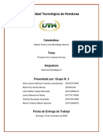 Gerencia Estratégica II de la Universidad Tecnológica de Honduras analiza la empresa Ka ́kao