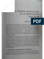 El proceso metodológico de la investigación cualitativa