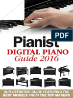 Pianist Presents - Digital Piano Guide 2016