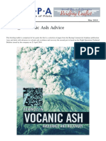 11adobl02 Boeing Volcanic Ash Advice