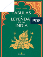 Fabulas y Leyendas de La India - Joseph Jacobs PDF