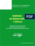 Manual de Estilo Institucional